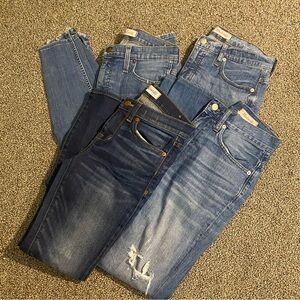 Madewell Jean Bundle